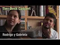 Rodrigo y Gabriela: NPR Music Tiny Desk Concert