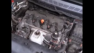 Honda B and K Series Engine Firing Order an Cylinder Numbers