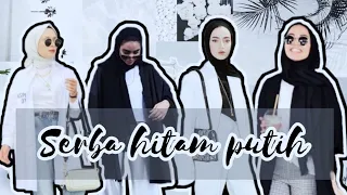 Download Ootd Serba Warna Hitam \u0026 Putih Casual Kekinian 2021🖤🐇 MP3