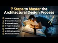 7 Steps to Master the Architectural Design Process The Ultimate Guide