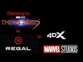 Opening to The Marvels 2023 at Regal Cinema in 4DX