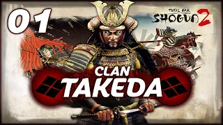 THE RISE OF THE TAKEDA Shogun 2 Total War - Takeda Campaign