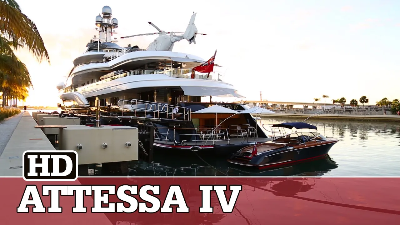 ATTESSA IV | A Billionaire's Superyacht