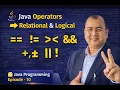 Episode 10 Relational Logical Operators Explained Java Programming
