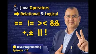 Episode 10 Relational Logical Operators Explained Java Programming
