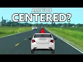 How To Drive Centered In Your Lane - FunnelVision Other Helpful Tips