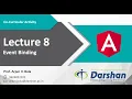 Angular Workshop Lecture 08 Event Binding in Angular
