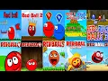 The Evolution of RED BALL Games 2008-2025