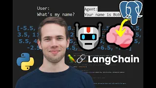 How to add long-term memory using PostgreSQL pgvector to LangGraph agent Python LangGraph
