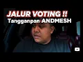 Lagu JALUR VOTING‼️Andmesh Tanggapi Pernyataan Jackson Zeran