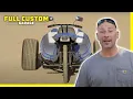 Building a Vintage Trike - Full Custom Garage