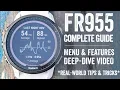 Garmin Forerunner 955 The Complete Tutorial How - Interface Guide