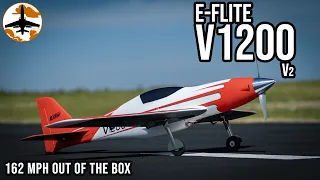 162 MPH Speedster - E-flite V1200 Review