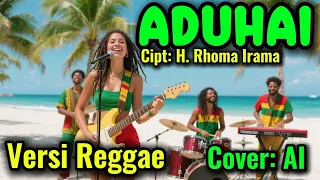 aduhai rhoma irama versi reggae cover ai rhy musik chanel 