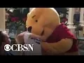 Download Lagu Child with special needs comforted by Winnie the Pooh at Disney World