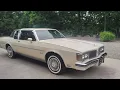 1984 Oldsmobile Delta 88 Royale Brougham Coupe 26K-Miles Intro