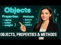 JavaScript Objects Basics part 1