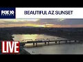 LIVE Watching the sunset in the Phoenix area FOX 10 Phoenix