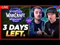Lagu 🔴LIVE | 3 Days LEFT! Final Preparations, Coffee and GOOD VIBES | Comeback City Show #worldofwarcraft