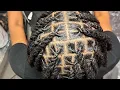 Men Loc Extensions Tutorial