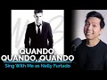 Download Lagu Quando, Quando, Quando (Male Part Only - Karaoke) - Michael Buble ft. Nelly Furtado