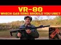VR 80 WHICH GAS RING SHOULD YOU USE