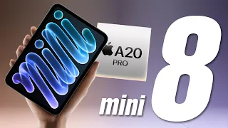 iPad mini 8 CHÍNH THỨC: OLED, Apple A20 Pro tiếc mỗi...