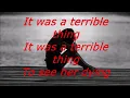 Download Lagu The Cranberries - Dying Inside lyrics