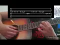 Friends by Chase Atlantic (intro)- Acoustic Tab