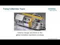 On-Demand Webinar Solid Edge - Tips for Industrial Machinery Manufacturers and Suppliers