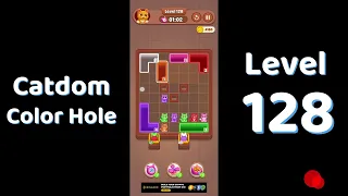 Catdom Color Hole Level 128 Screenshot