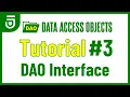 DAO Interface DAO Tutorial for Beginners