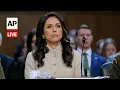 LIVE Tulsi Gabbard and Kash Patel hearing on Iran war and worldwide threats