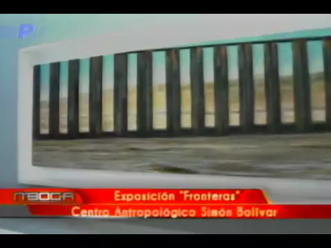 Exposición Fronteras Centro Antropológico Simón Bolívar