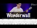 Oasis - Wonderwall Fingerstyle Guitar Cover with Tabs and