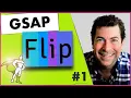 GSAP Flip Tutorial - 1