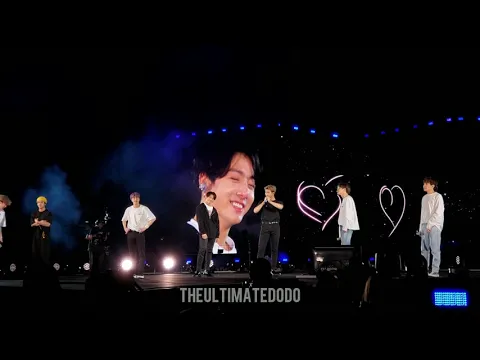 Download MP3 190602 ARMYs sing Young Forever to surprise BTS @ Speak Yourself Wembley Stadium London Concert