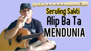 Download 🔴Bikin Heboh Seruling  Alip Ba Ta Mendunia || world reaction MP3