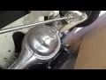 Impala lowrider rear hydraulic suspension part 1