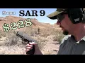 SAR USA Model SAR9 9mm Pistol Review - The Best 228 I Have Ever Spent On a 9mm Pistol