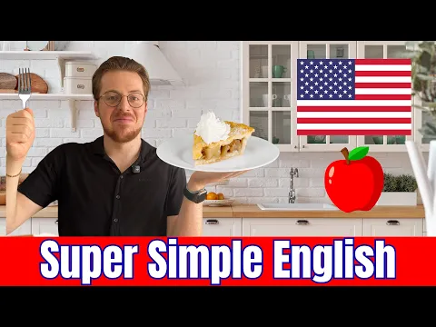Learn English by Listening: Apple Pie - America's Favorite Dessert - Beginner Comprehensible Input