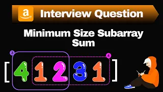 Minimum Size Subarray Sum Sliding Window Python Solution