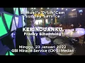 Download Lagu Kerinduanku (Franky Sihombing) - GBI Miracle Service (CK-5) Medan #DRUMCAM