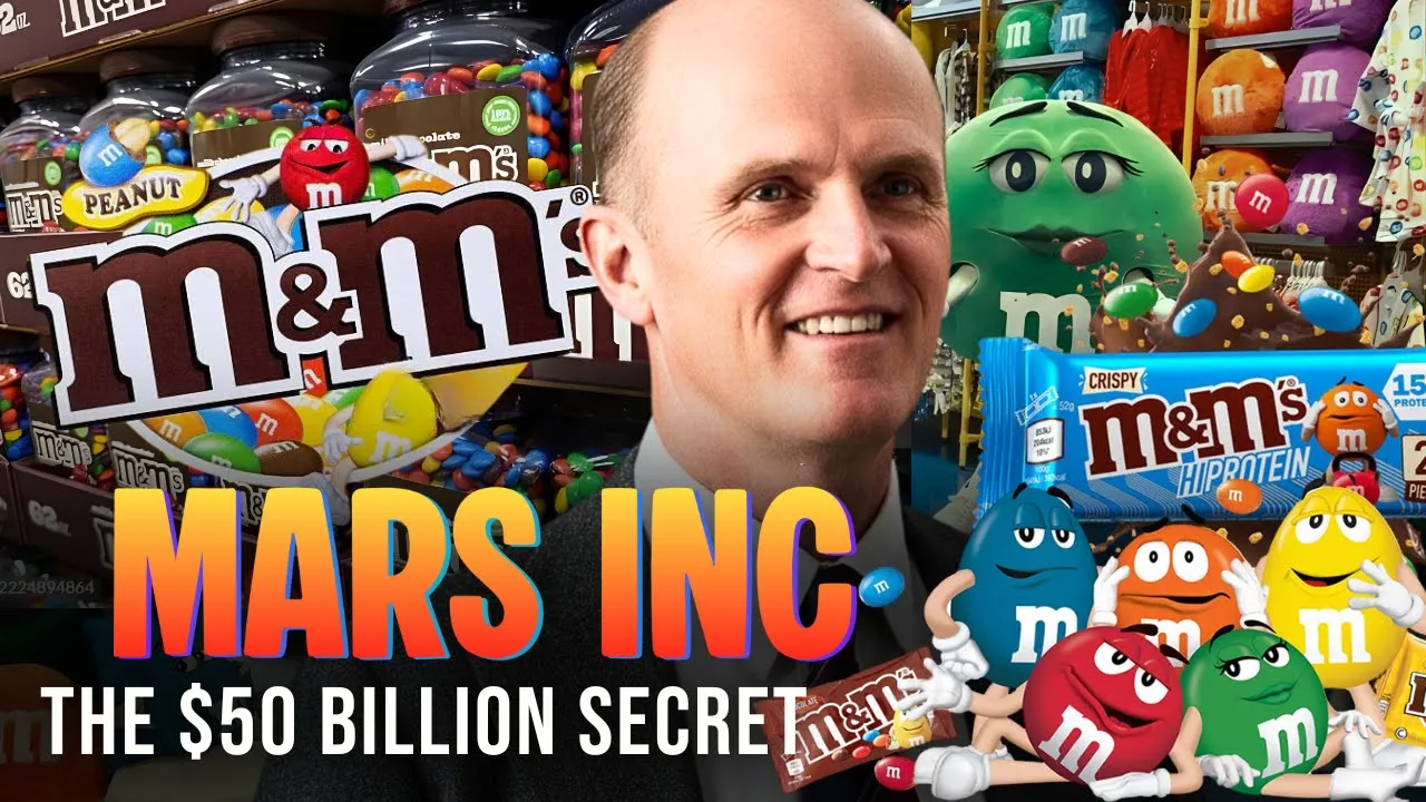 Inside Mars Inc.’s $50 Billion Secret: The Chocolate Empire That Became Political