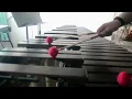 Micheal Jackson Billy Jean (Marimba Bassline Cover)