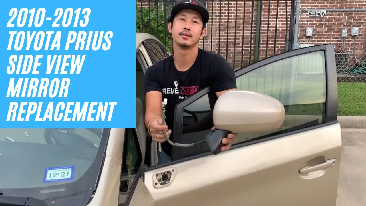 2010 Toyota Prius : Side View Mirror Painted