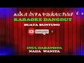 Lagu Karaoke Buaya Buntung Inul Daratista-Nada Wanita