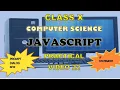 Class 10 Computer Science Introduction to JavaScript if Statement Practical 22