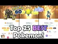TOP 25 BEST Pokemon To ELITE TM In Pokemon GO 2026 How To Get Elite Fast Charged TMs