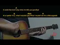 Mackenzie Carpenter - Heart That Don't Break Easy Guitar Chord & Lyrics (cover)